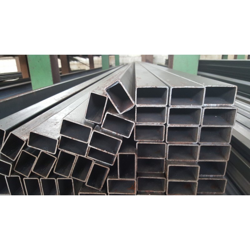 LeMétal - Tube carré acier 100x100x4 mm - Longueur au choix de 20 à 300 cms (20 cms LeMétal - Tube carré acier 100x100x4 mm - Longueur au choix de 20 à 300 cms (20 cms